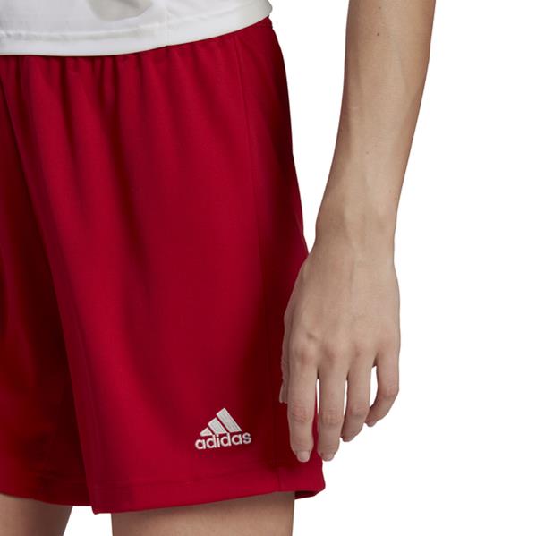 adidas Entrada 22 Womens Power Red/White Football Short